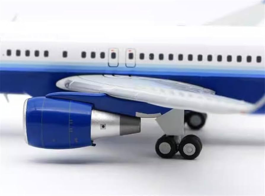 航空機・ヘリコプター JC Wings 1:200 United B757-200 N14106 www.JetCollector.com: United Airlines B757-200 Blue Tulip, w